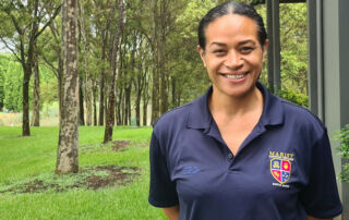 Year 6 teacher Cecilia Chatelier is Sydney Catholic Schools' first primary school-based Youth Ministry Coordinator.