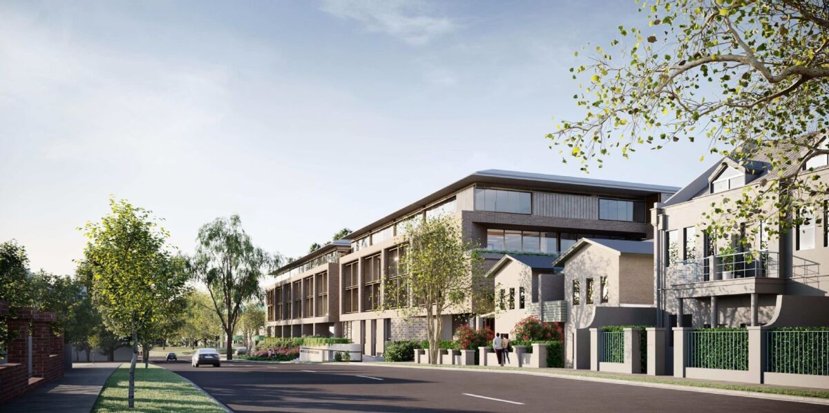 Masterplan Marist Catholic College North Sydney